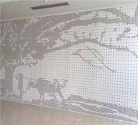 室內(nèi)沖孔鋁單板 室內(nèi)沖孔鋁單板